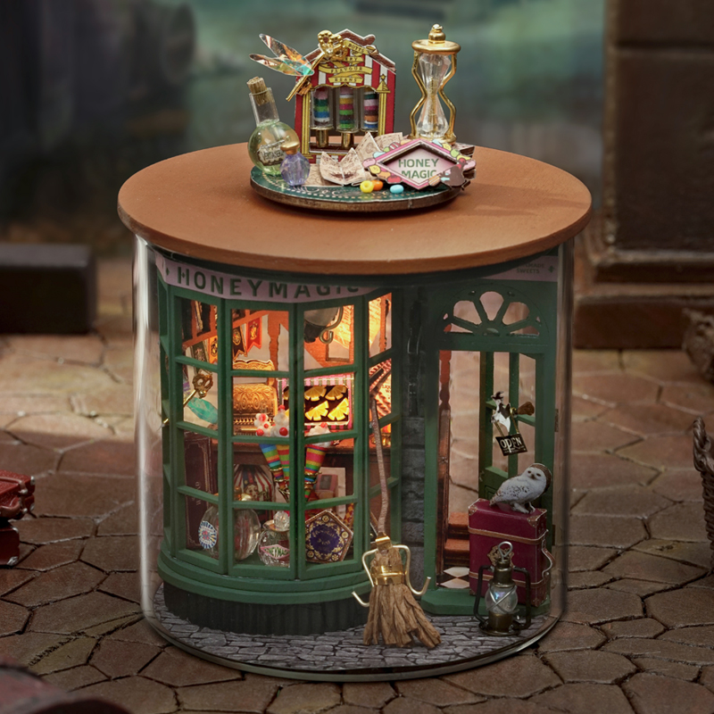 Miniature Room Scenes